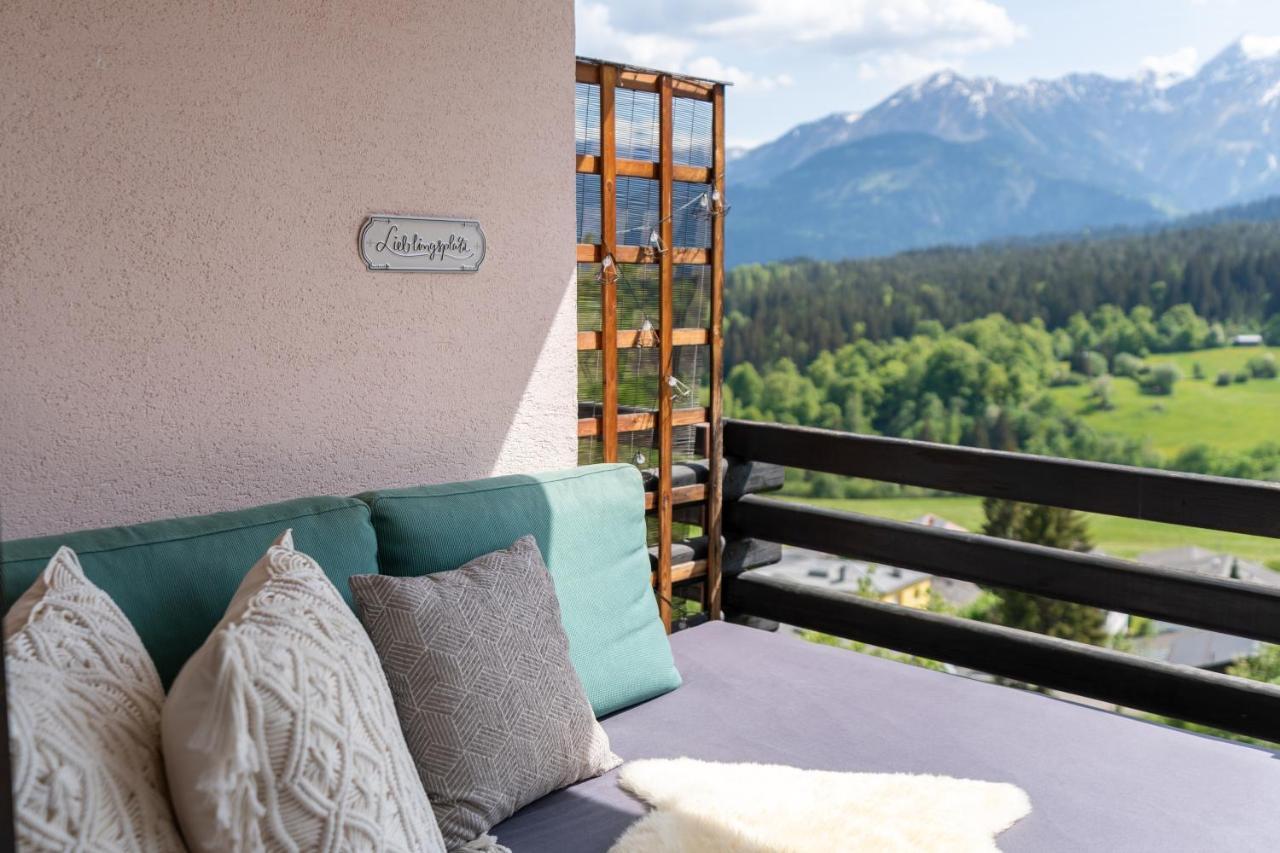 -Panorama-Bergblick- Dampfbad-Dusche Und Aussenbett Apartamento Flims Exterior foto