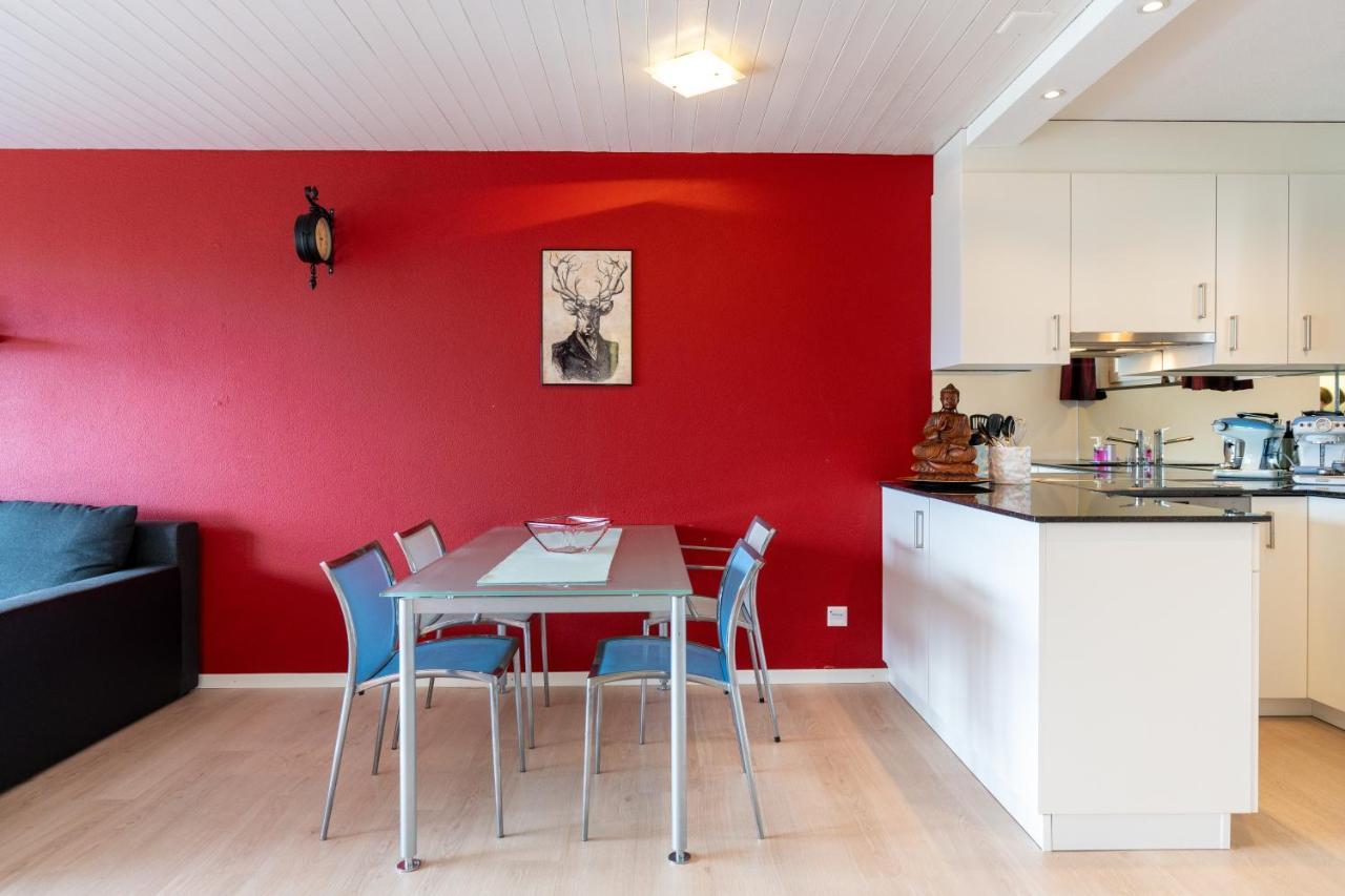 -Panorama-Bergblick- Dampfbad-Dusche Und Aussenbett Apartamento Flims Exterior foto